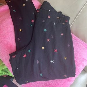 Torrid Star Leggings SZ 1X or 14/16